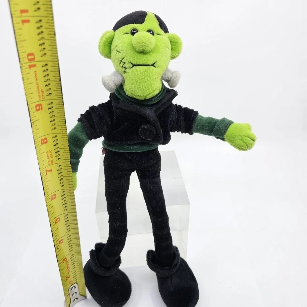 Gund Frankenstein Halloween Plush Monster Fright Night Bendables Legs